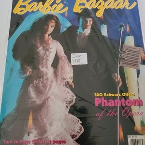 Vintage Barbie Bazaar June 1998 Magazine
